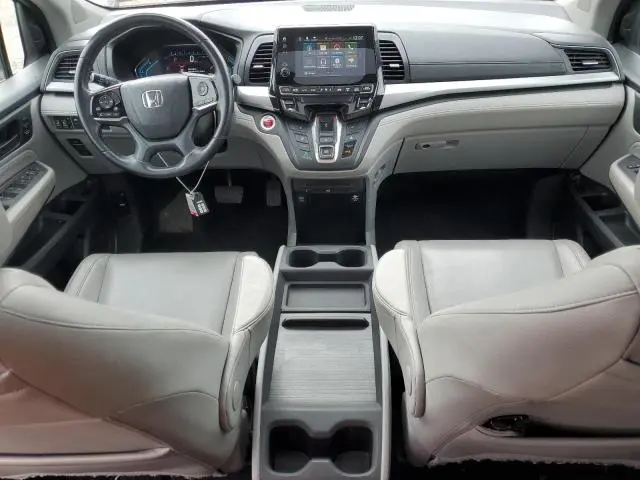 2018 HONDA ODYSSEY TOURING  