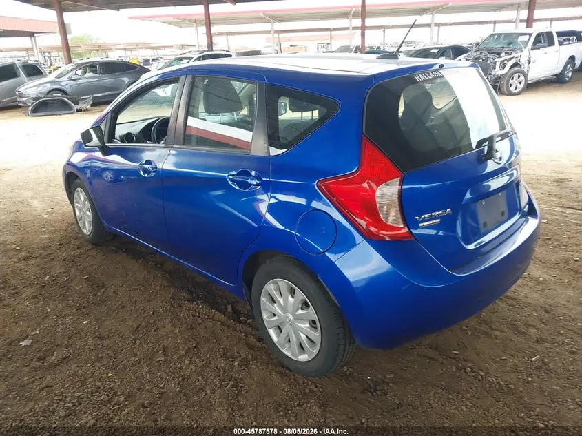 2016 NISSAN VERSA NOTE S (SR)/S PLUS/SL/SR/SV