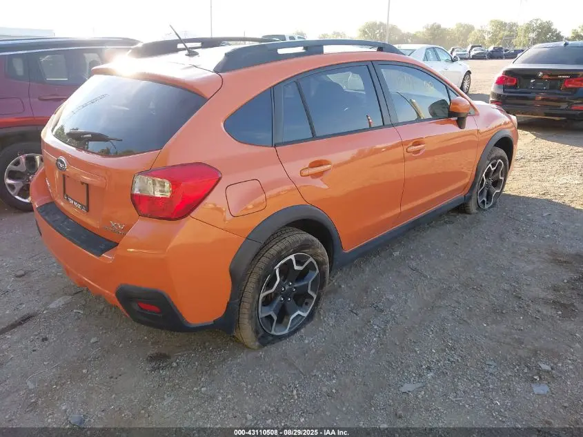 2015 SUBARU XV CROSSTREK 2.0I PREMIUM