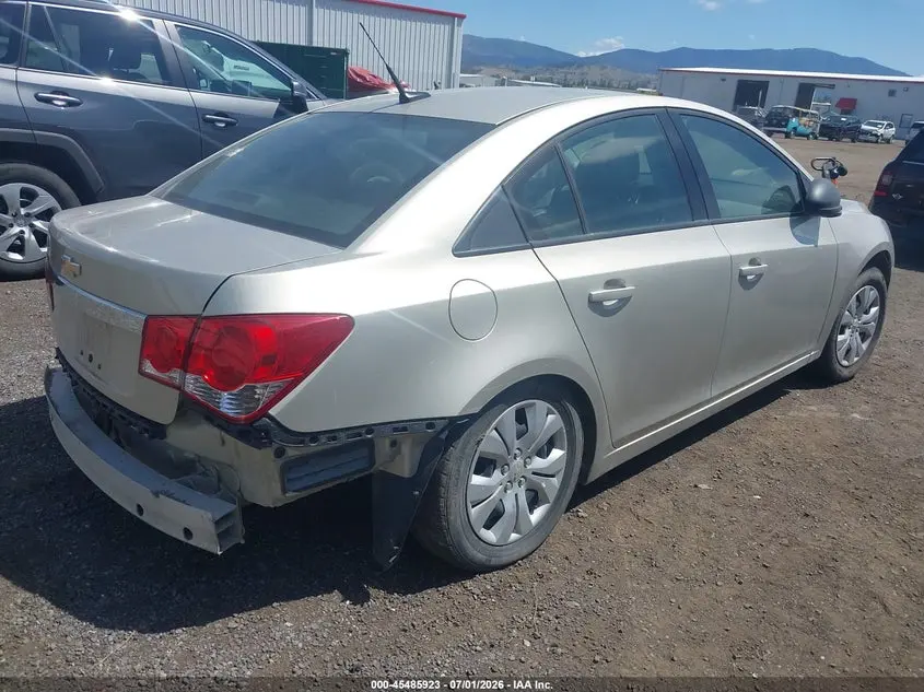 2013 CHEVROLET CRUZE LS