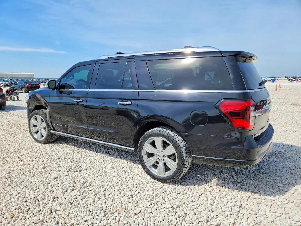 2022 FORD EXPEDITION MAX PLATINUM  