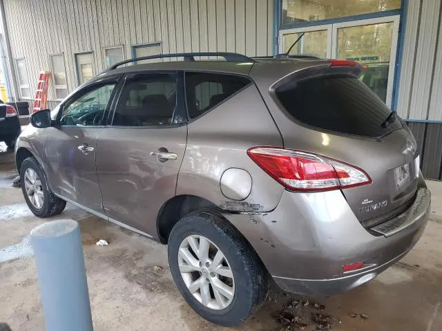 2011 NISSAN MURANO S  