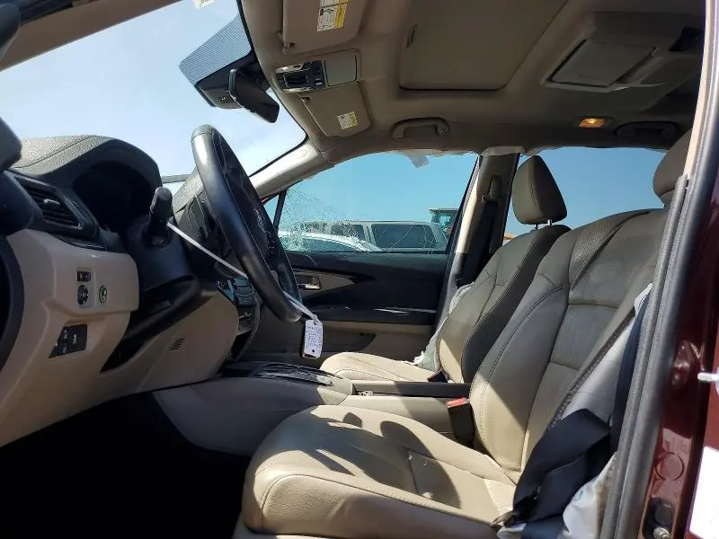 2022 HONDA PILOT ELITE  