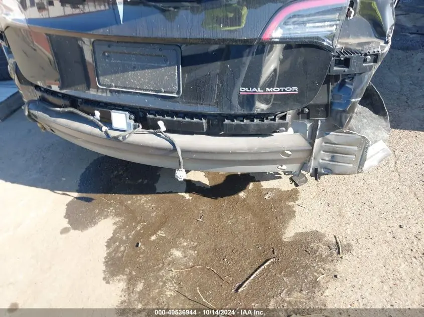 2022 TESLA MODEL 3 PERFORMANCE DUAL MOTOR ALL-WHEEL DRIVE