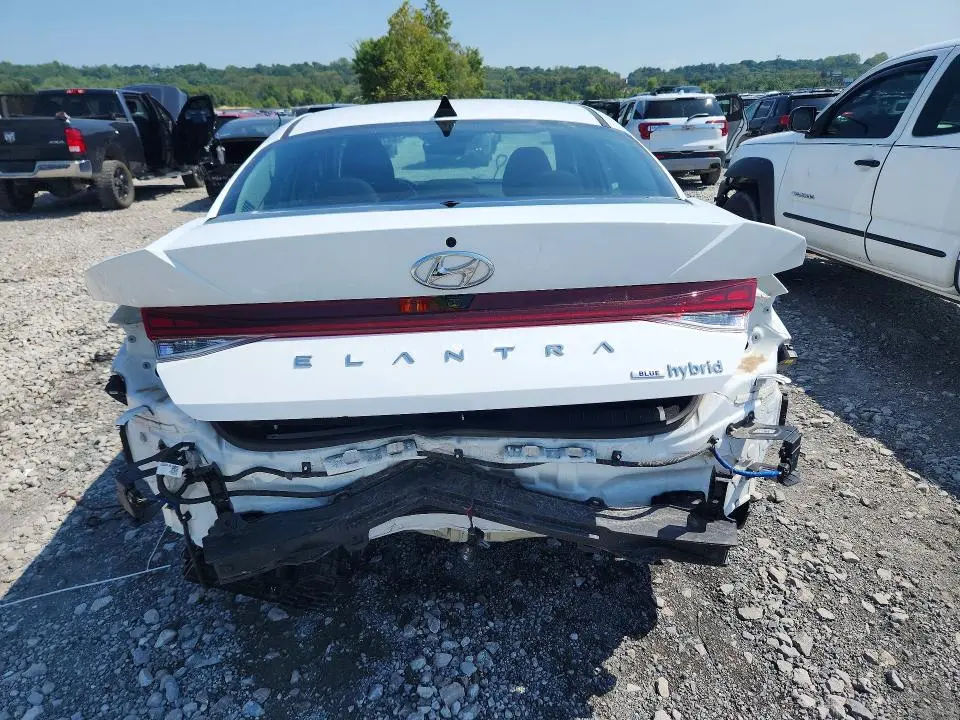 2023 HYUNDAI ELANTRA BLUE  