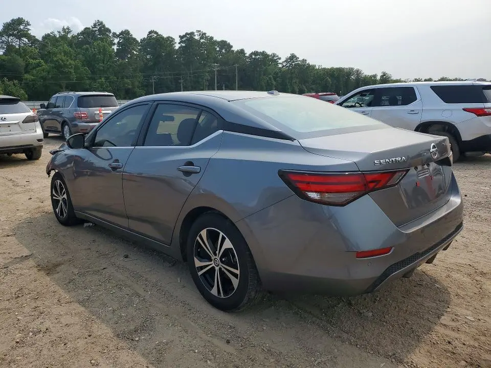 2020 NISSAN SENTRA SV  