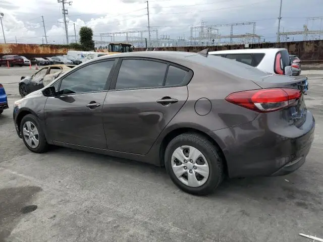 2018 KIA FORTE LX  