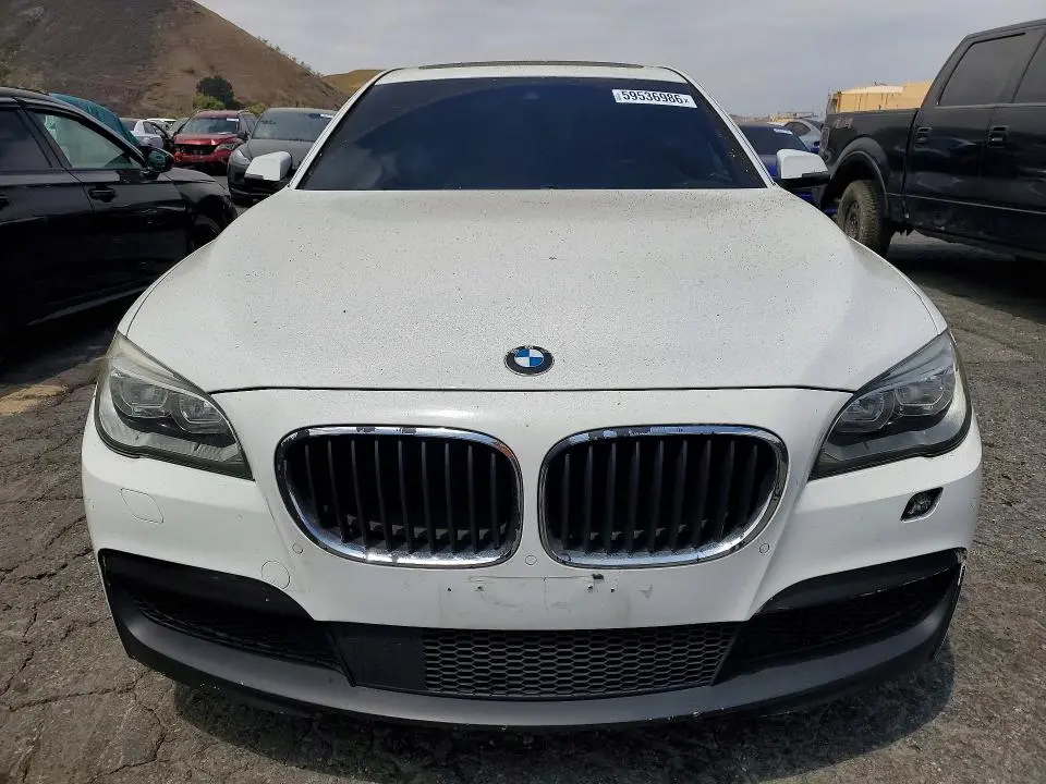 2015 BMW 750 LI  