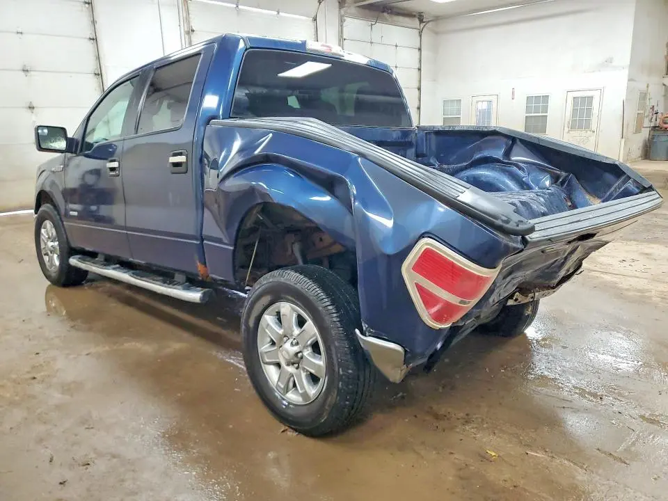 2013 FORD F150 SUPERCREW  