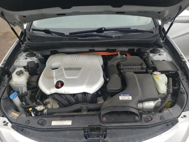 2015 HYUNDAI SONATA HYBRID  