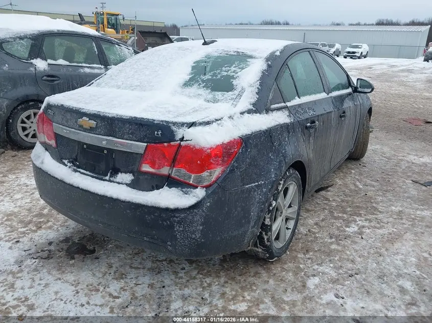 2015 CHEVROLET CRUZE 2LT AUTO