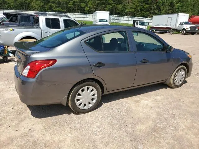 2016 NISSAN VERSA S  