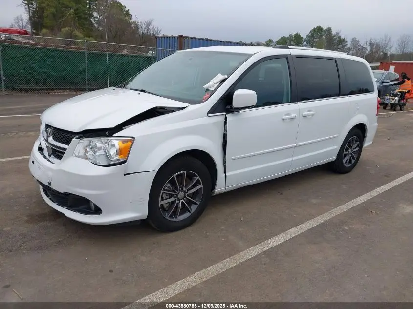 2017 DODGE GRAND CARAVAN SXT