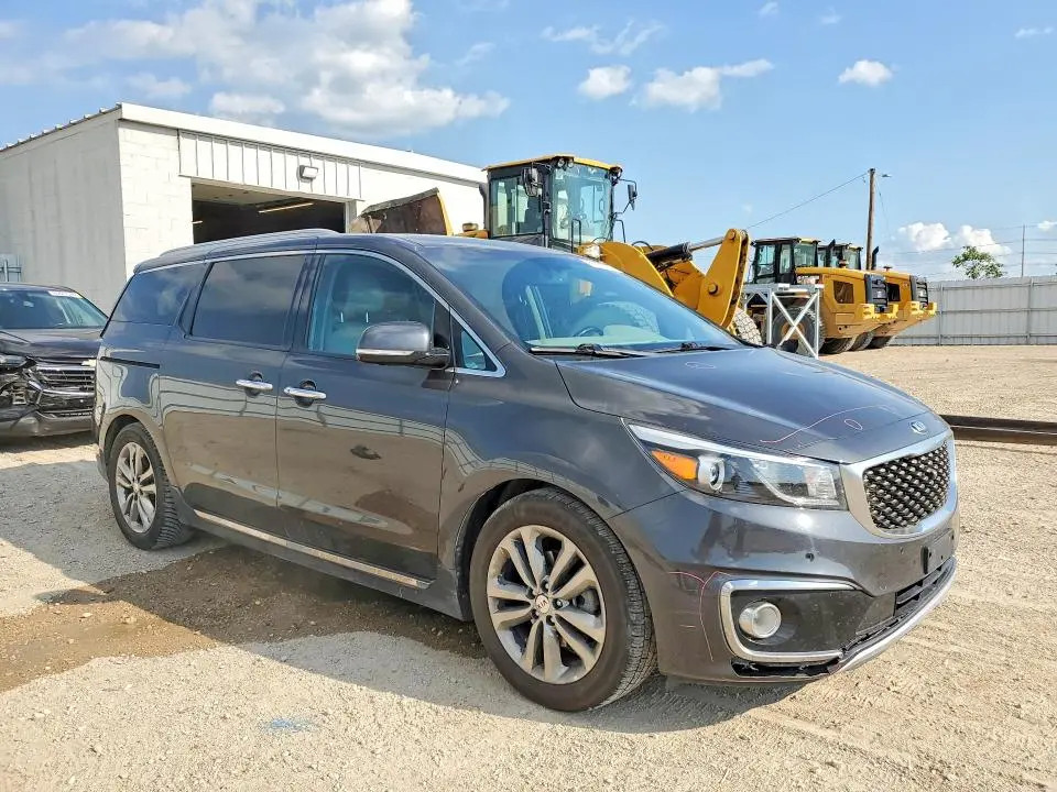 2018 KIA SEDONA SXL  