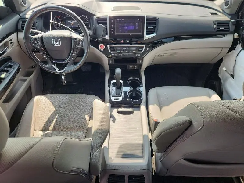 2019 HONDA RIDGELINE RTL  