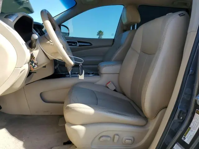 2014 NISSAN PATHFINDER S  