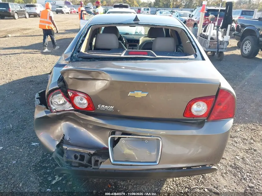 2012 CHEVROLET MALIBU 2LT