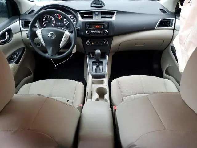2017 NISSAN SENTRA S  