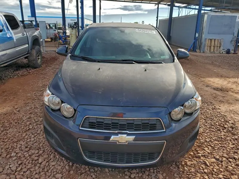 2016 CHEVROLET SONIC LS  