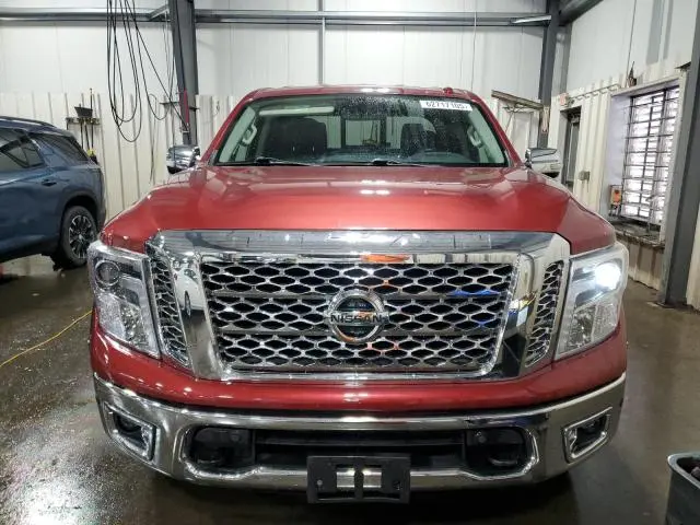 2017 NISSAN TITAN SV  