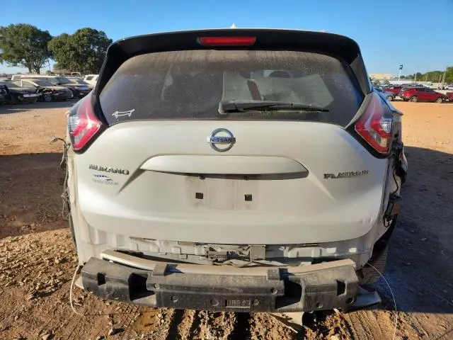 2015 NISSAN MURANO S  