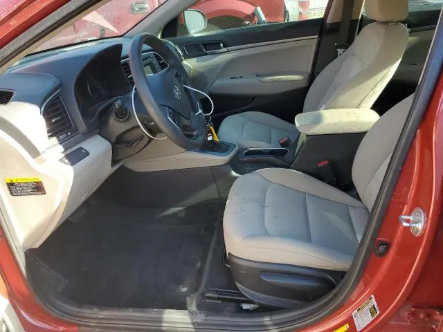2018 HYUNDAI ELANTRA SE  