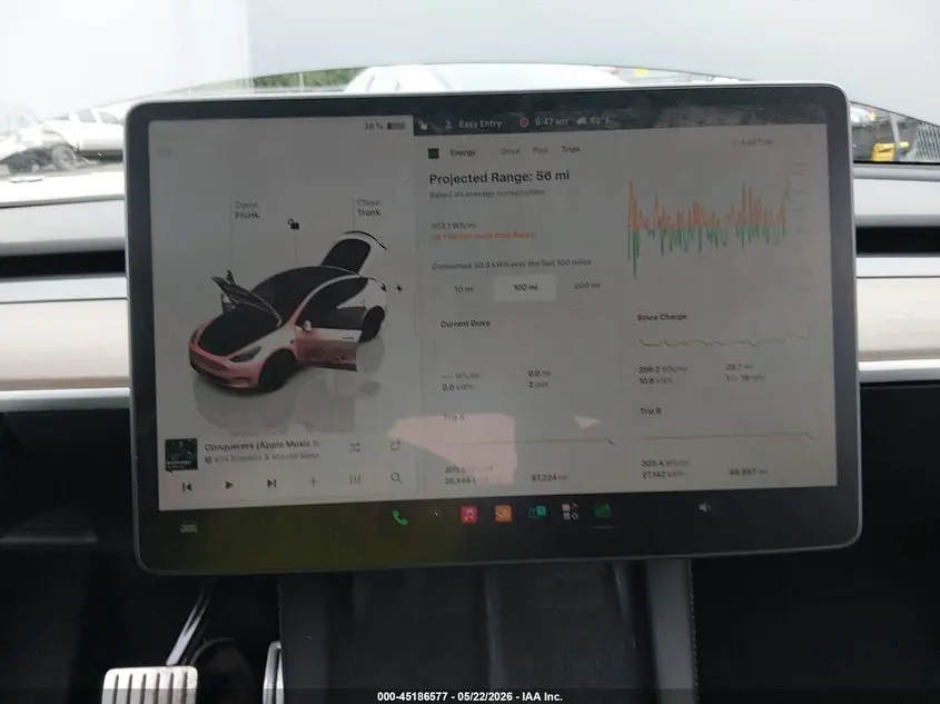 2022 TESLA MODEL Y PERFORMANCE DUAL MOTOR ALL-WHEEL DRIVE
