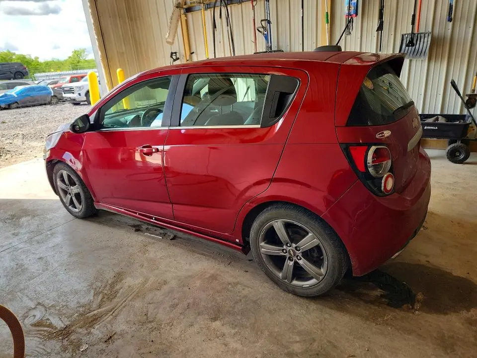 2015 CHEVROLET SONIC RS  