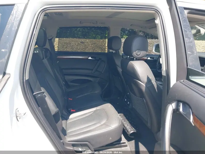 2015 AUDI Q7 3.0T S LINE PRESTIGE