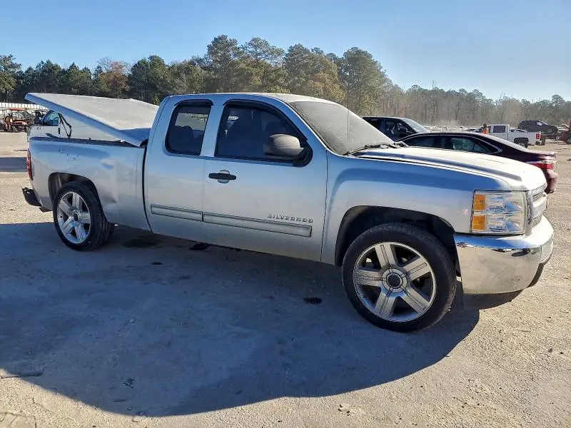 2012 CHEVROLET SILVERADO C1500 LT  