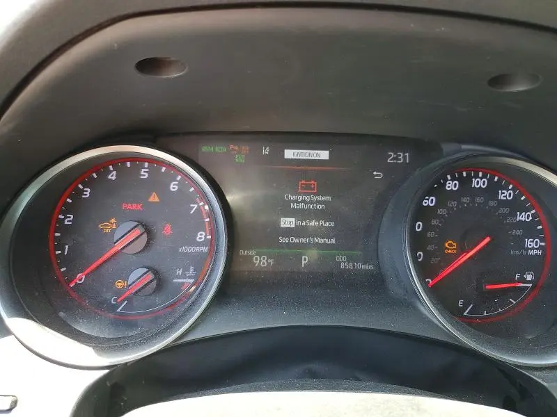 2022 TOYOTA CAMRY XSE V6  