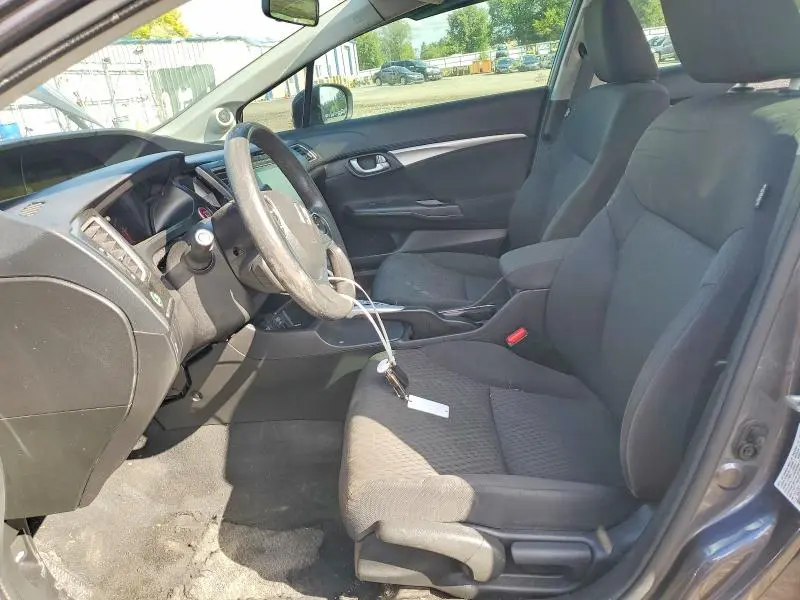 2015 HONDA CIVIC EX  