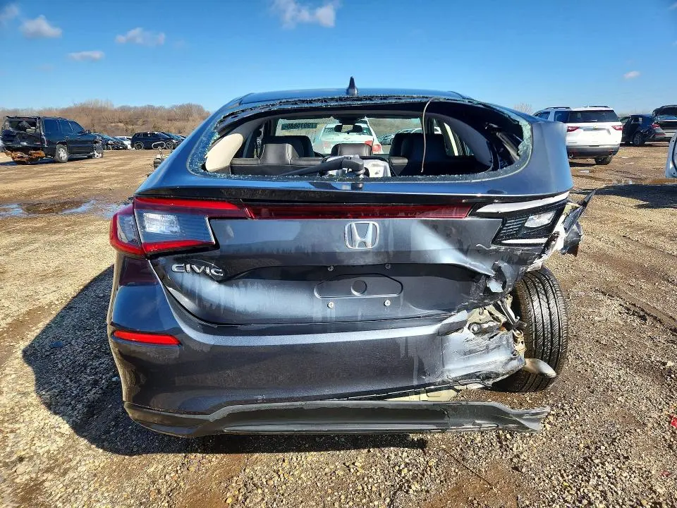 2024 HONDA CIVIC EXL  