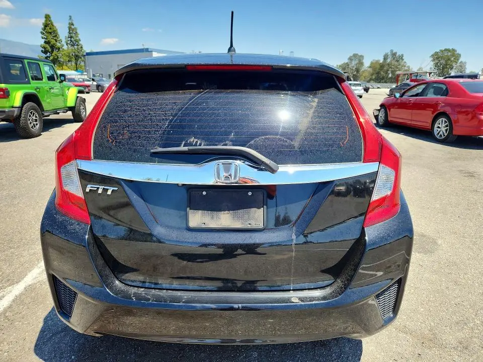 2016 HONDA FIT EX  