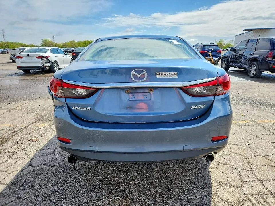 2017 MAZDA 6 TOURING  