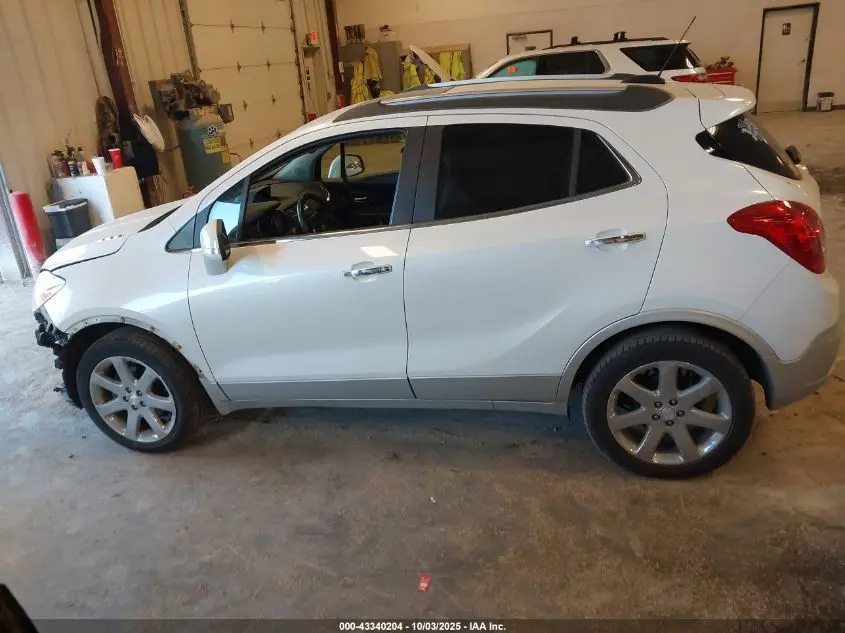 2016 BUICK ENCORE LEATHER