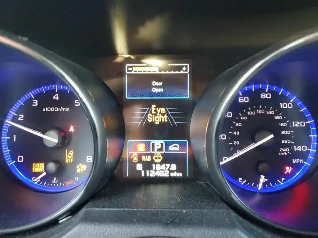 2017 SUBARU OUTBACK 2.5I LIMITED  