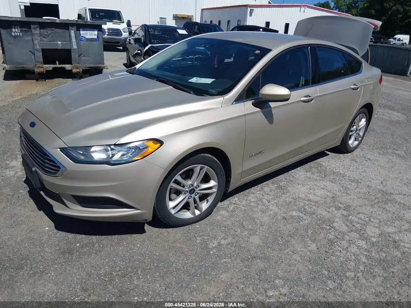 2018 FORD FUSION HYBRID S