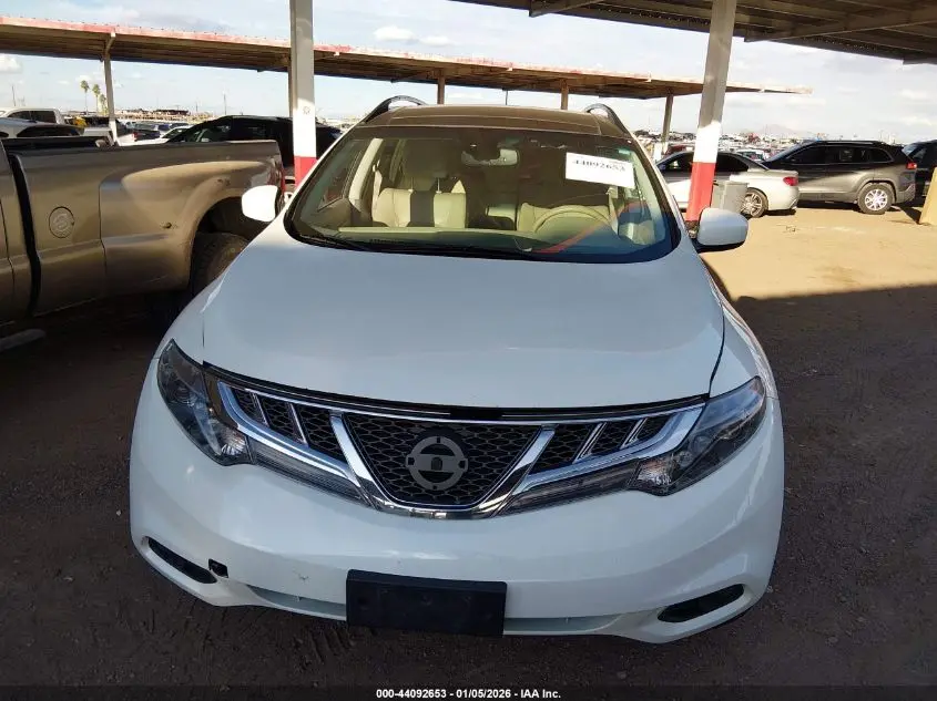 2014 NISSAN MURANO LE