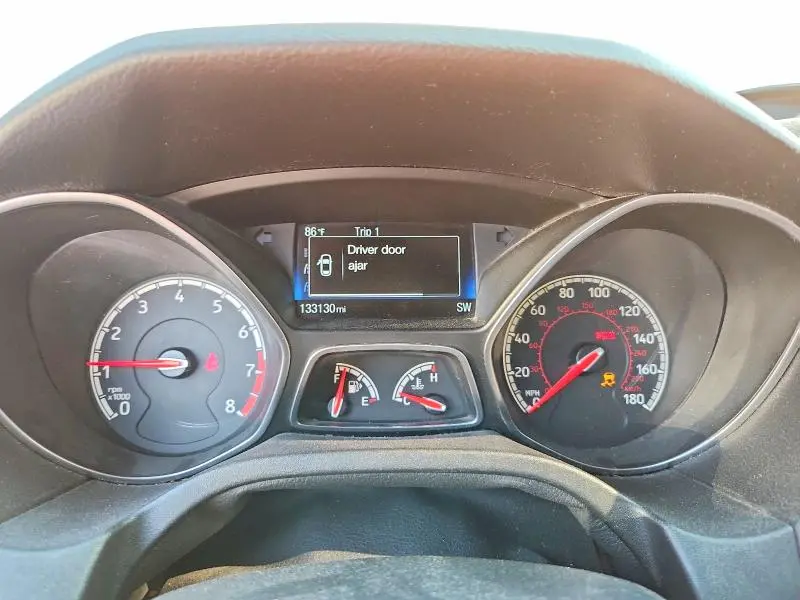 2015 FORD FOCUS ST  
