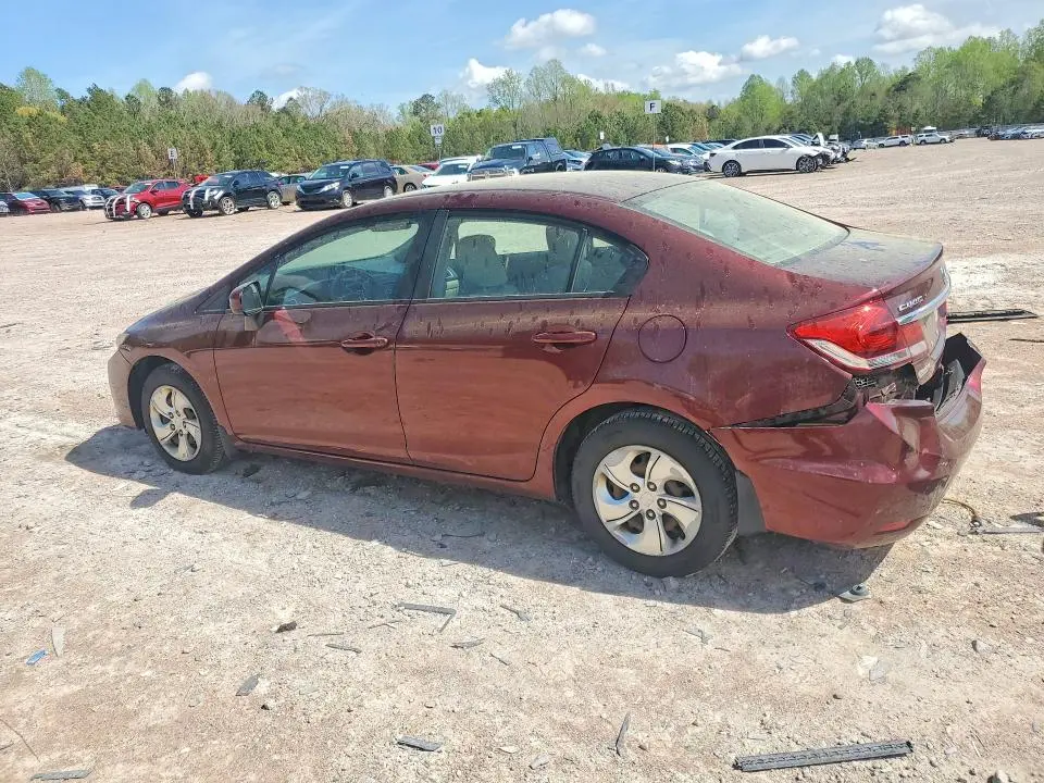 2015 HONDA CIVIC LX  