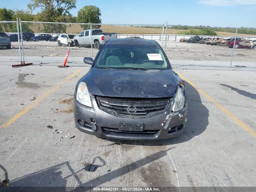 2011 NISSAN ALTIMA 2.5