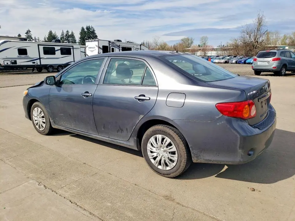 2010 TOYOTA COROLLA LE  