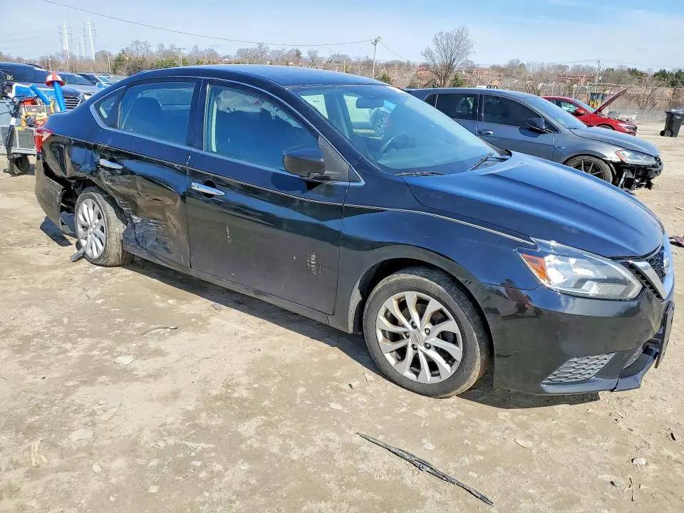 2019 NISSAN SENTRA SV  