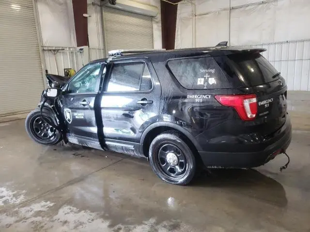 2017 FORD EXPLORER POLICE INTERCEPTOR  
