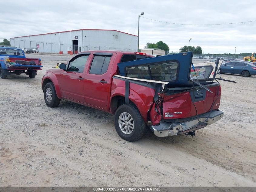 2016 NISSAN FRONTIER SV