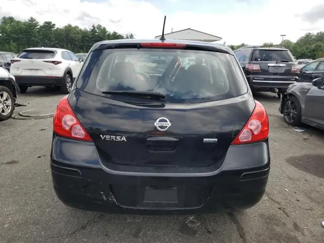 2012 NISSAN VERSA S  