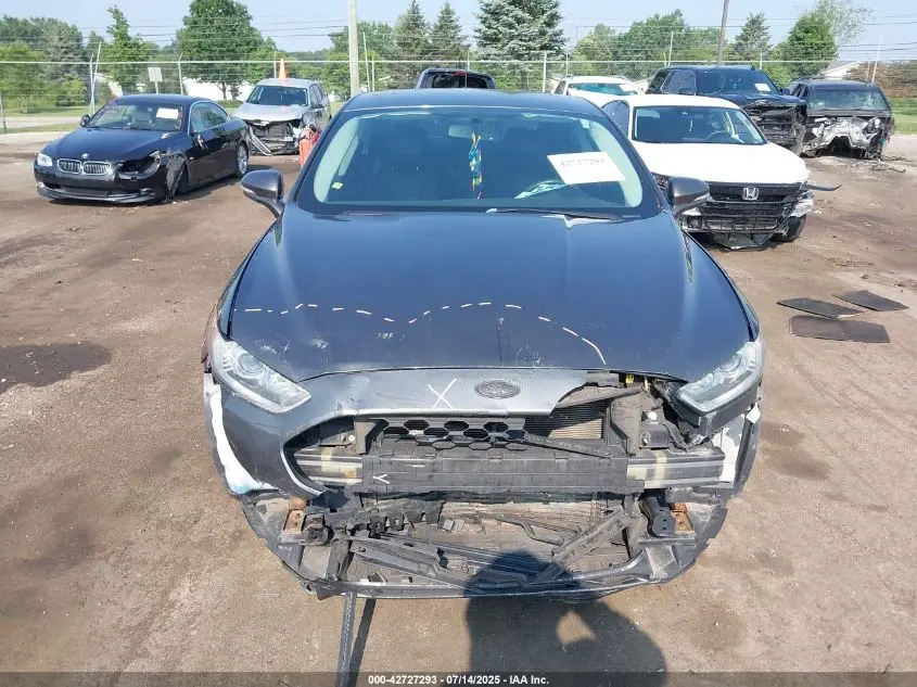 2015 FORD FUSION TITANIUM
