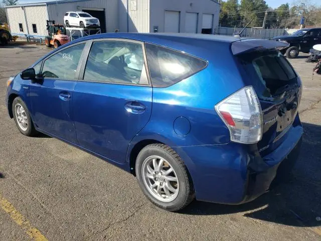 2012 TOYOTA PRIUS V   