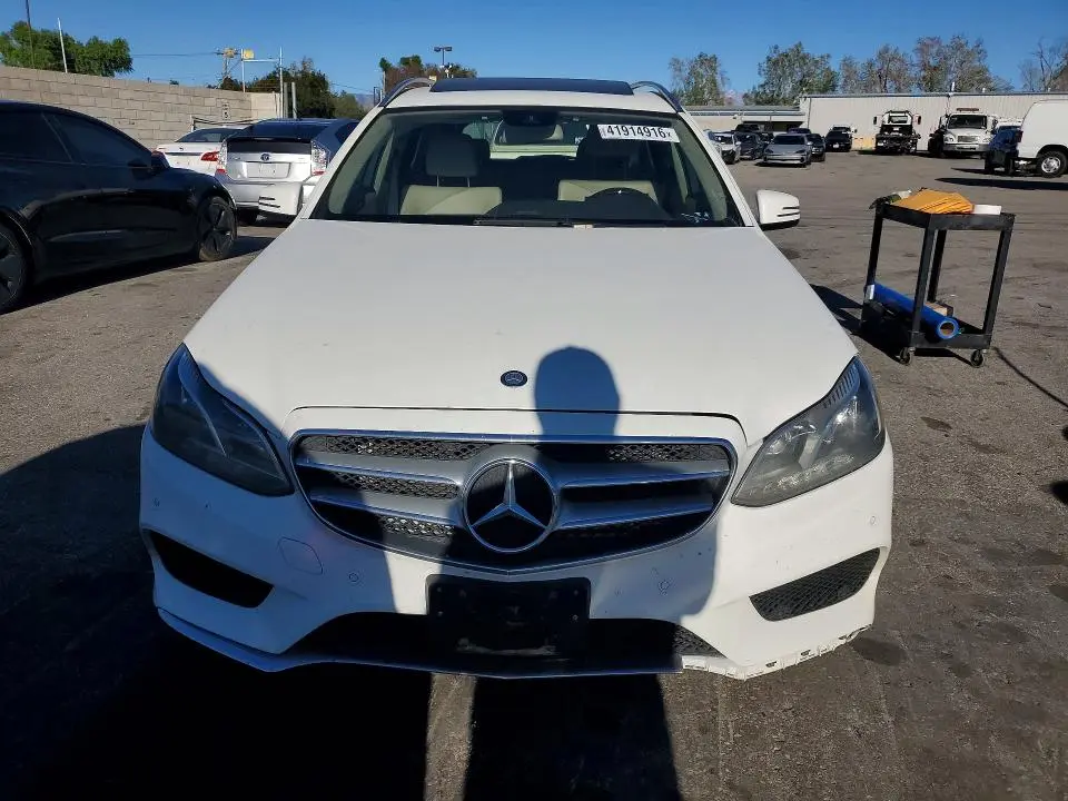 2014 MERCEDES-BENZ E 350 4MATIC WAGON  